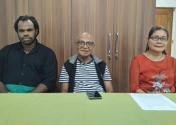 Dewan Gereja Papua serukan Natal sederhana, anggarkan untuk 103 ribu pengungsi 1 Dewan Gereja Papua