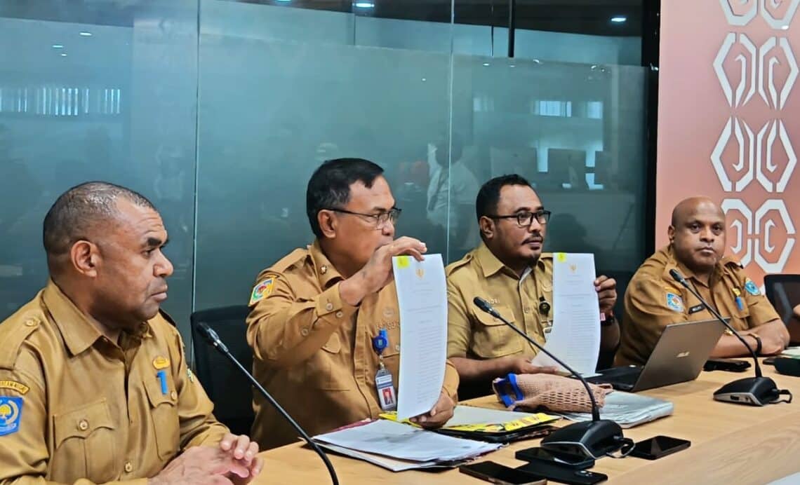 UMP Papua Barat Naik 200 Ribu, Disnakertrans terima Nota Keberatan dari Perusahaan 1 Kemenakertrans