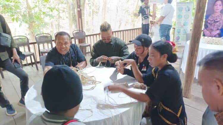 Zita Anjani: Jantung pariwisata adalah budaya 1 Noken