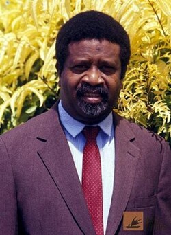 PM Walter Lini