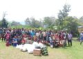 Pemusekmi Gereja Baptis Walani salurkan bantuan untuk pengusi Nduga 7 Bantuan