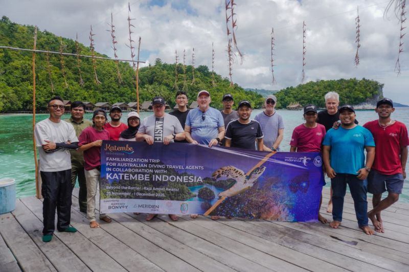 Kemenpar promosikan Raja Ampat sebagai destinasi selam ke Australia 1 Raja Ampat