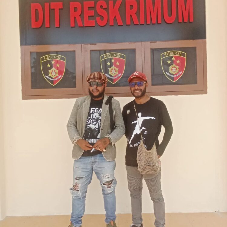 Tim Kuasa Hukum Pelapor/Korban, Benyamin Boas Warikar, S.H  - Jubi/IST