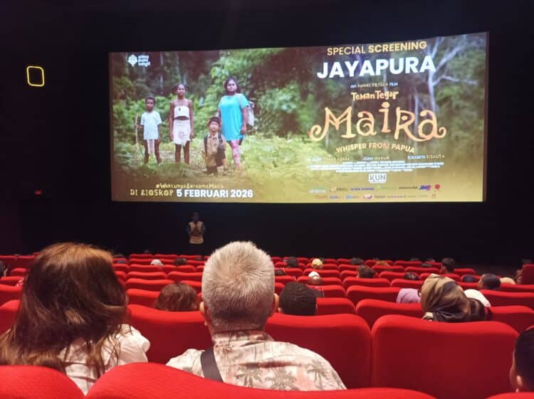Resiliensi dari masyarakat adat lewat film Teman Tegar Maira 1 Masyarakat Adat