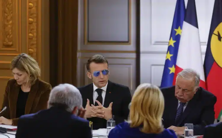 Macron buka dialog Baru Kaledonia Baru, FLNKS absen 1 Macron