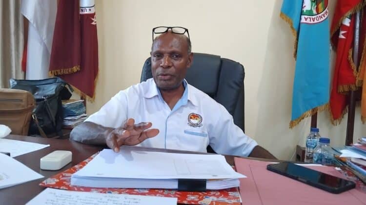 Rektor USWIM apresiasi bantuan pendidikan dari Pemprov Papua Tengah 1 USWIM