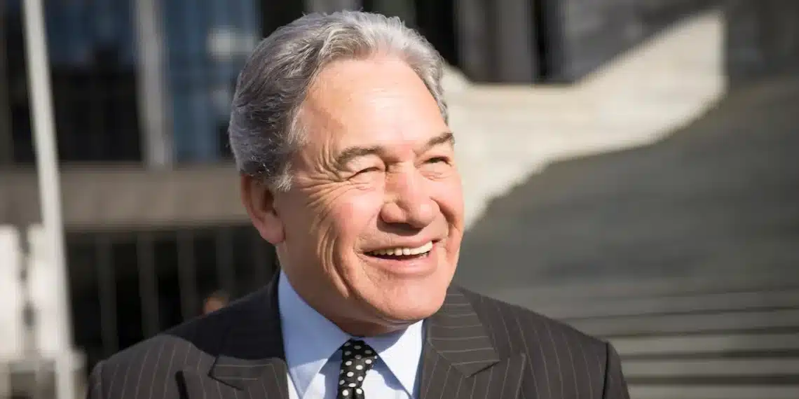 New Zealand and Palau eye the next two Pacific Forums 1 Winston Peters