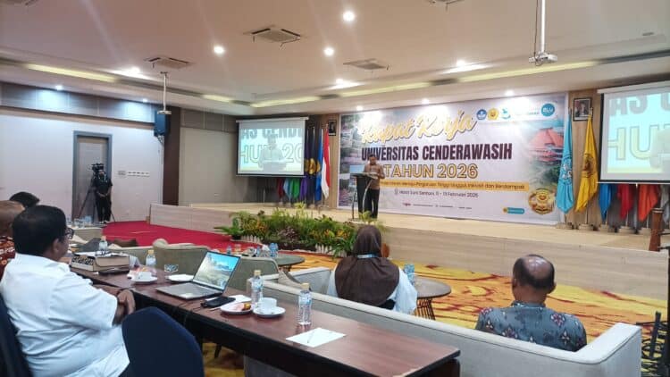 Uncen evaluasi program untuk peningkatan mutu lulusan 1 Uncen