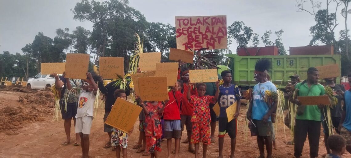 Masyarakat adat Papua ajukan keberatan terhadap keputusan Menteri Kehutanan 1 Masyarakat adat