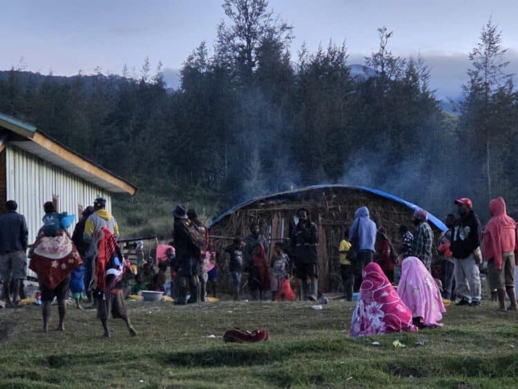 Pengungsi, Konflik Papua
