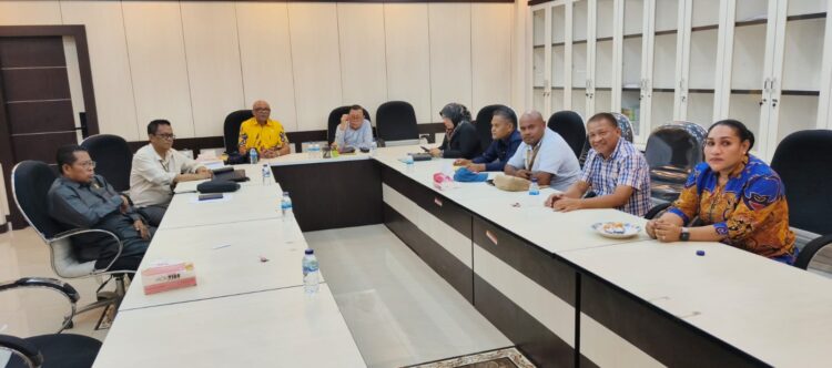 Lima Fraksi DPR Papua bantah isu penyalahgunaan dana cadangan Rp44 Miliar 1 DPR