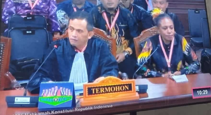 KPU Waropen digugat kuasa hukumnya, diduga lakukan wanprestasi 1 Kuasa hukum