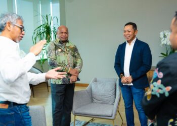 Gubernur Fakhiri bertemu Pelindo, bahas strategi tingkatkan PAD dan layanan di pelabuhan 43 Papua