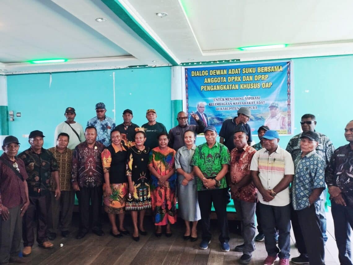DAS Sentani sampaikan rekomendasi kepada DPRK dan DPRP mekanisme pengangkatan 1 DAS