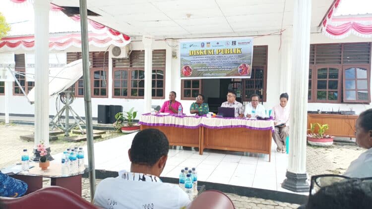 DP3A Kabupaten Jayapura