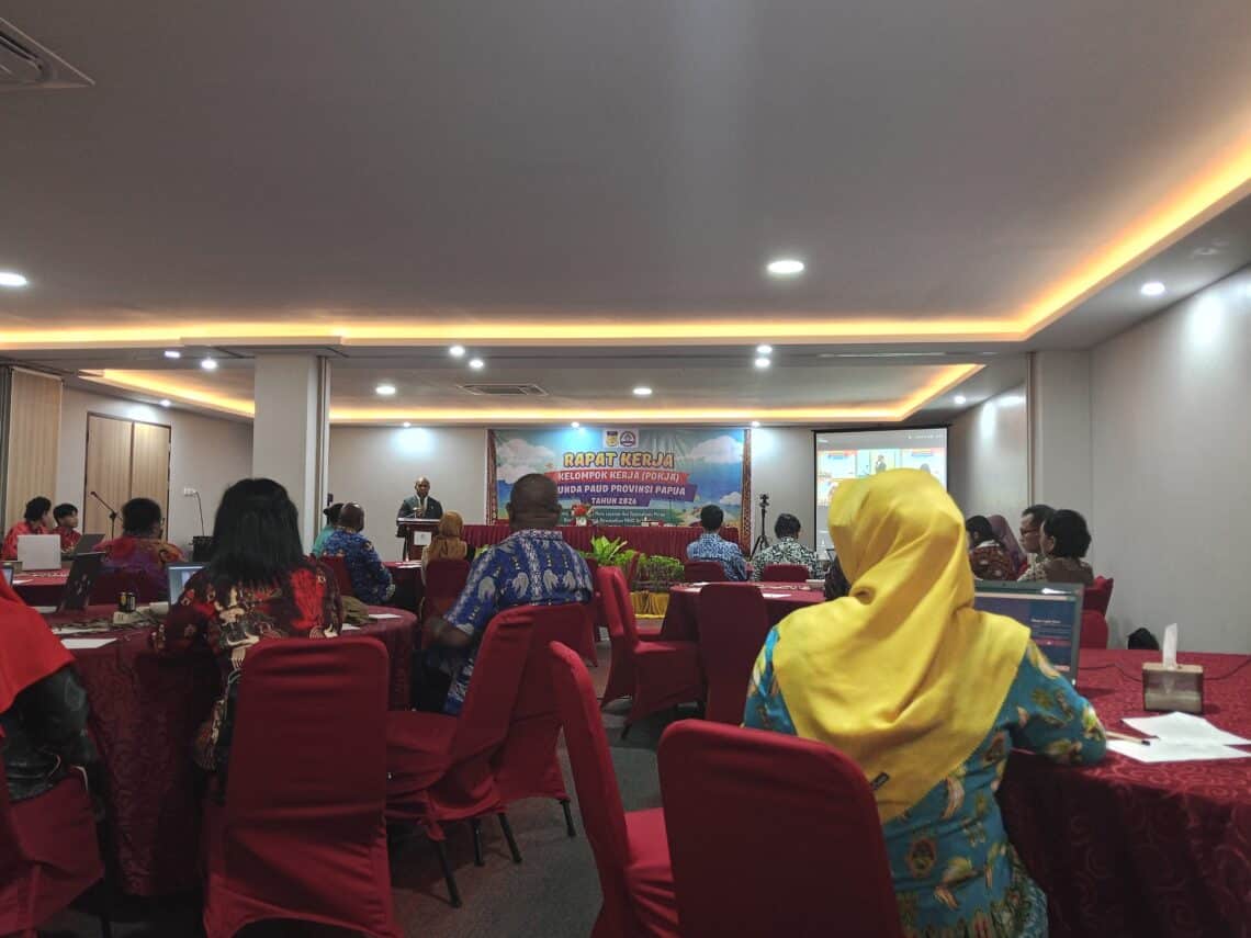 Raker pokja bunda PAUD Papua perkuat sinergi wujudkan generasi emas 1 Raker