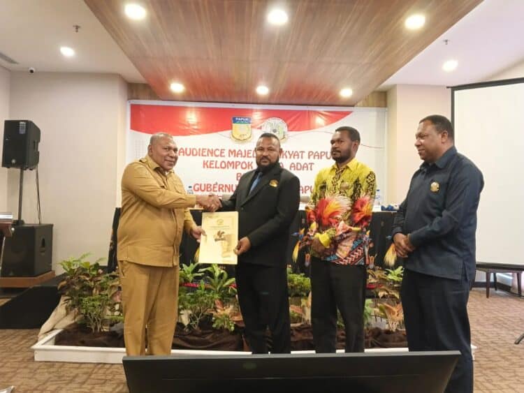 Pokja Adat MRP minta penjelasan Gubernur Papua terkait mekanisme penyaluran dana Otsus 1 MRP