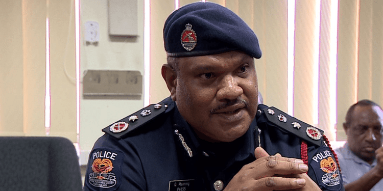 Polisi tangkap 5 tersangka senjata ilegal di Enga Papua Nugini 1 polisi