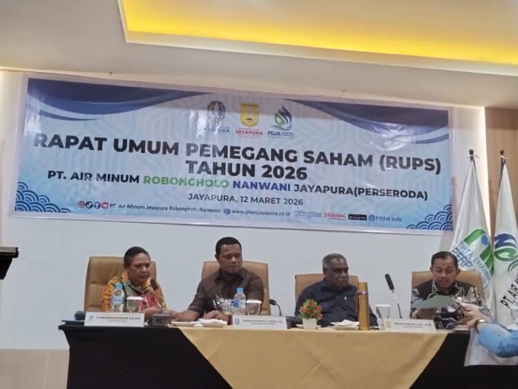 Wali Kota Jayapura ingatkan warga tertib bayar tagihan air bersih 1 Tagihan