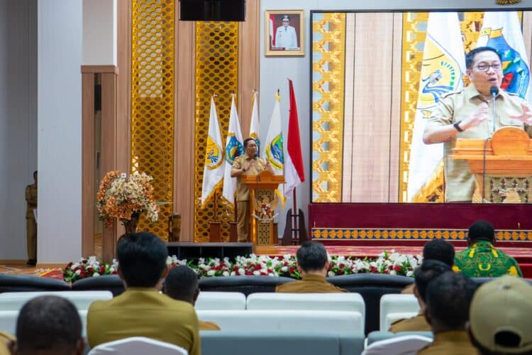 Pemprov Papua Tengah rumuskan strategi peningkatan PAD berbasis potensi lokal 1 Papua Tengah