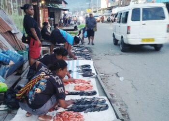 Pasar Lama Sentani
