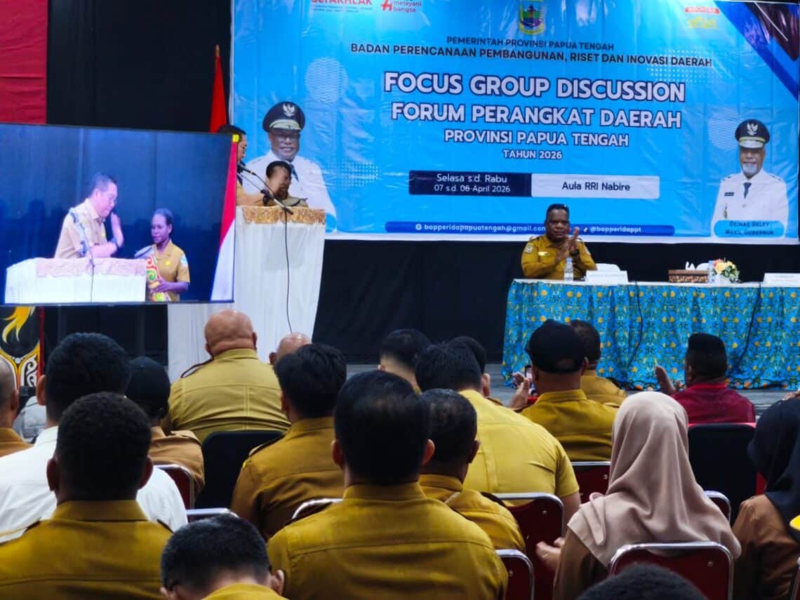 Pembangunan di Papua Tengah mesti berbasis kearifan lokal 1 Papua Tengah