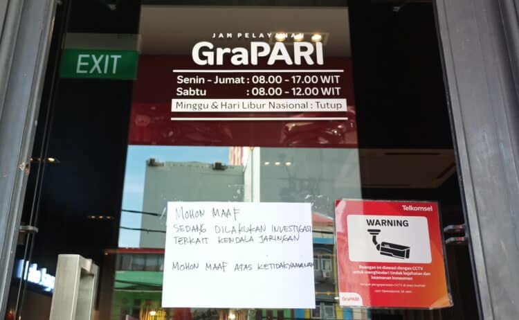 Jaringan internet dan telepon di Jayapura terganggu selama lima jam 1 Jaringan Jayapura