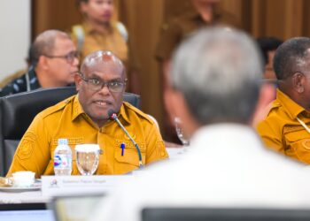 Gubernur Papua Tengah, Meki Nawipa S.H