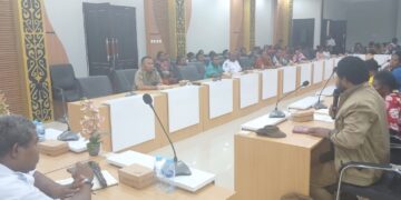 Papuan Women Traders Meet Sorong Regency Government – Jubi/P2MPKS