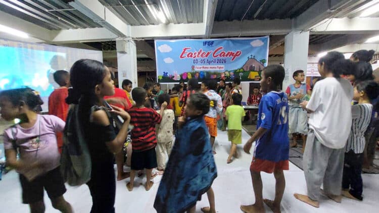 Menjemput Fajar Paskah di Pasar Mama-Mama Papua 1 paskah papua