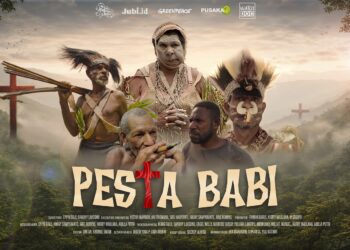 Poster film dokumenter Pesta Babi - Dok. Jubi