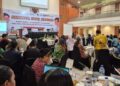 Atmosphere of the seminar “The New Criminal Code: Does It Fulfill the Rights of Women Victims of Violence?” organized by Rifka Annisa in Sentani, Jayapura Regency, Papua, Friday (April 24, 2026). — Jubi/Silpester Kasipka