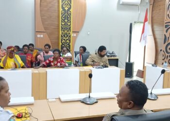 Pertemuan P2MPKS dengan Pemkab Sorong, Rabu (8/4/2026) - Jubi/P2MPKS