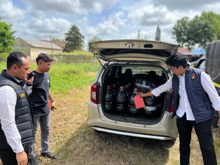 Polres Merauke ungkap dua kasus penyalahgunaan BBM subsidi 1 Polres