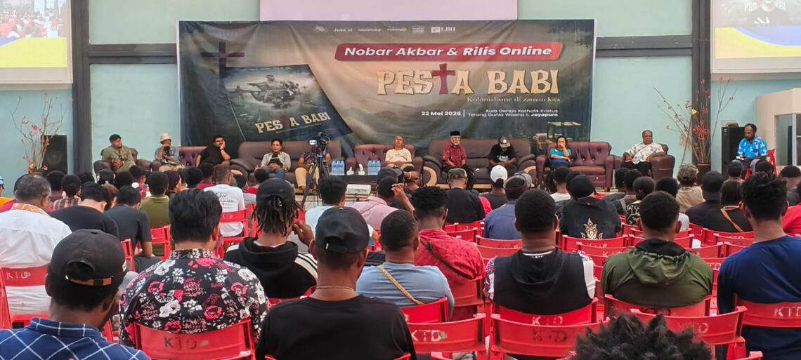 Film Pesta Babi: Kesaksian krisis kemanusiaan di Tanah Papua 1 Pesta Babi