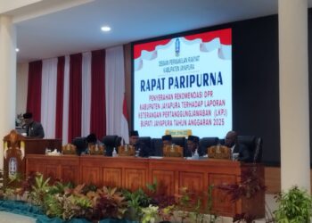 Paripurna DPRK Jayapura
