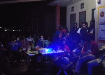 Nobar Pesta Babi