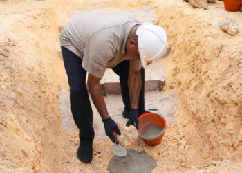 Pembangunan Koperasi Merah Putih Biak Utara