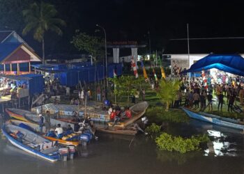 Kampung di Mamberamo Raya