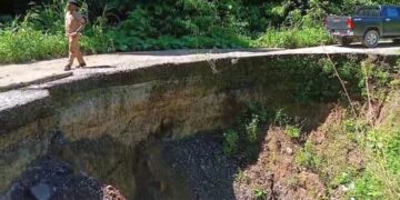 Condition of the Menawi–Semerbaba road section