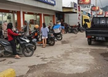 Bappenda Jayapura minimalisir parkir liar dengan pembayaran non tunai 10 Parkir liar