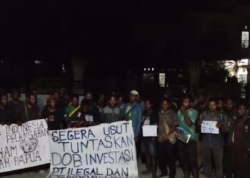 Mahasiswa Paniai