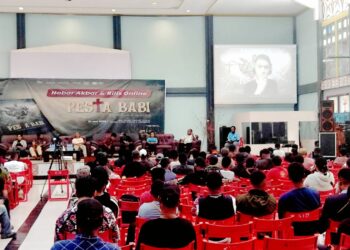 Nobar Film Pesta Babi