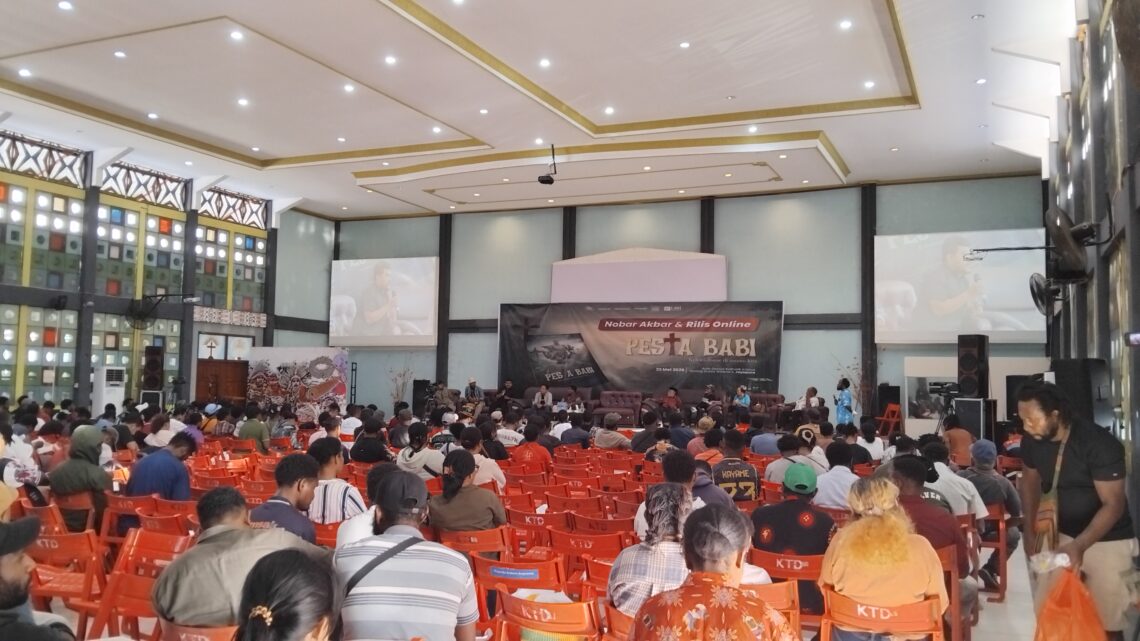 Thaha Alhamid: 'Pesta Babi' gambaran kolonialisme di Tanah Papua 1 Nobar Film Pesta Babi