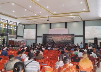 Nobar Film Pesta Babi