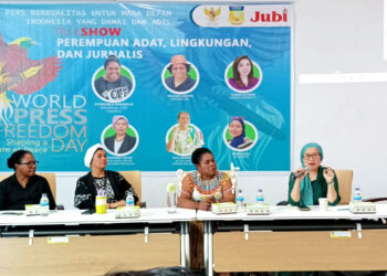 wpfd papua