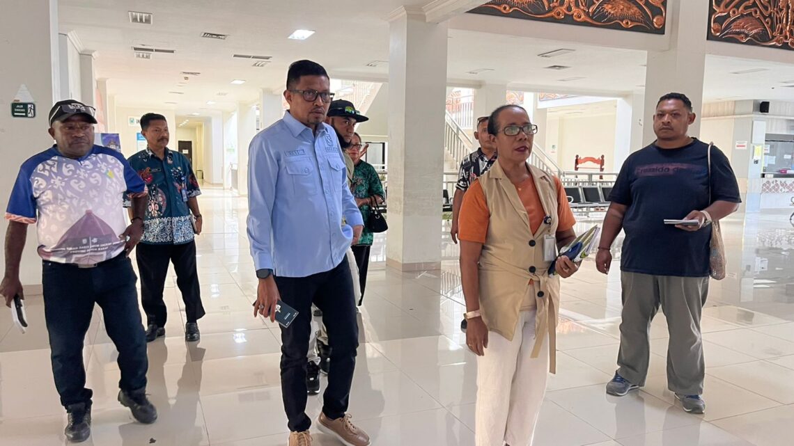 DPR Papua Barat temukan pelayanan kesehatan belum maksimal di RS provinsi 1 Papua Barat