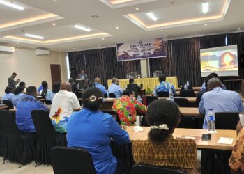 Sinode GKI Di Tanah Papua perkuat kapasitas advokasi pelayan gereja 6 Sinode GKI