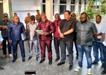 Pansus DPR Kabupaten Jayapura