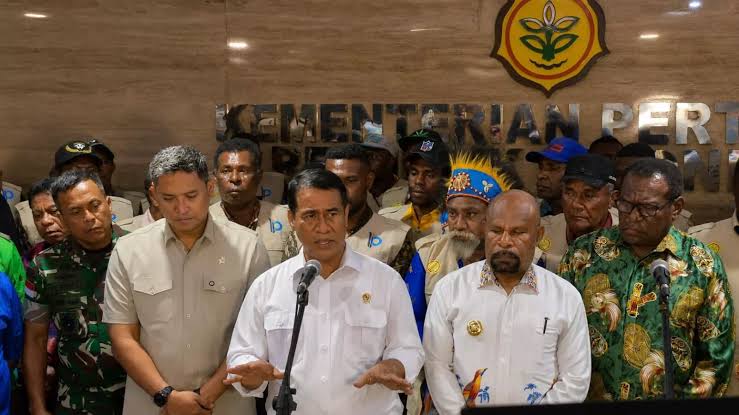 Mentan dinilai langgar asas legalitas dalam program swasembada pangan 1 Mentan langgar asas legalistas